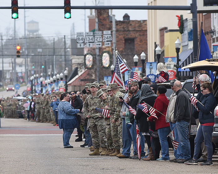 Homecoming Navy Ensign Joshua Kaleb Watson